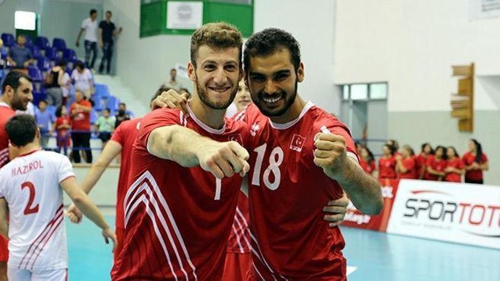 Türkiye, Danimarka'yı rahat geçti: 3-0