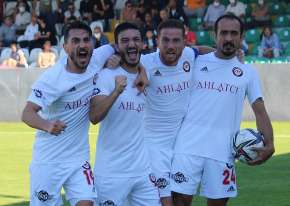Bodrumspor-Çorum FK maç sonucu: 1-2