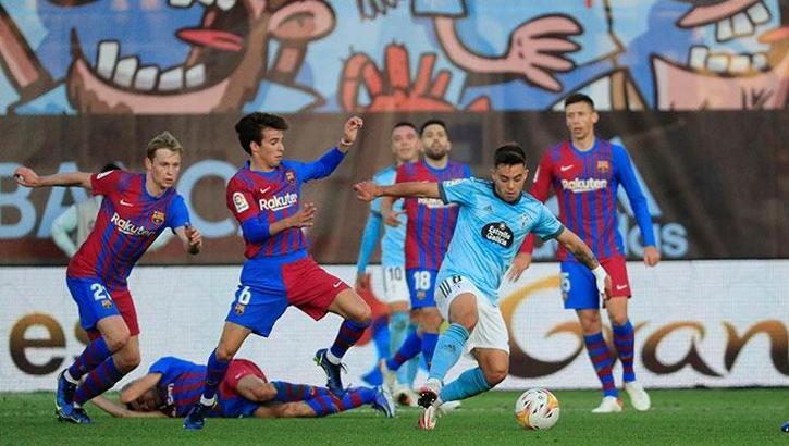 (ÖZET) Celta Vigo - Barcelona maç sonucu: 3-3