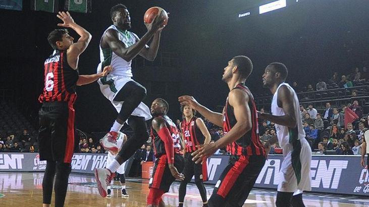 Darüşşafaka: 90 - Eskişehir Basket: 83