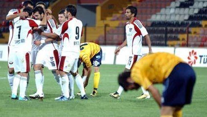 Antep farkla turla: 4-0