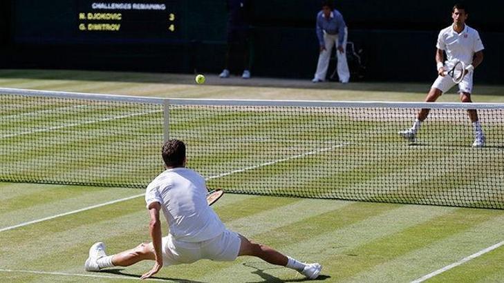Djokovic finalde