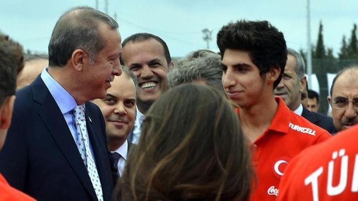 Tayyip Erdoğan'dan Berk Yıldız'a 'dövme' eleştirisi