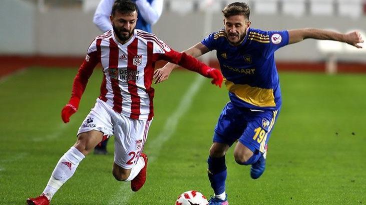 Demir Grup Sivasspor-Bucaspor maç sonucu: 2-1