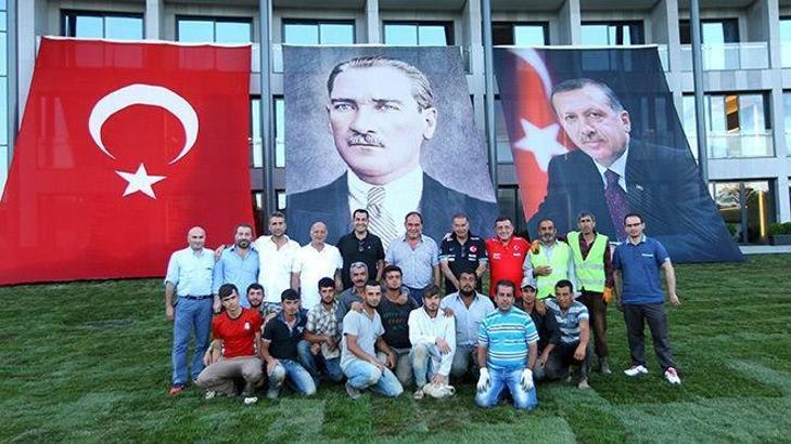 Demirören'den çalışanlara teşekkür
