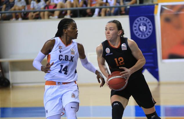 ÇBK Mersin Yenişehir Belediyesi-Galatasaray maç sonucu: 74-72