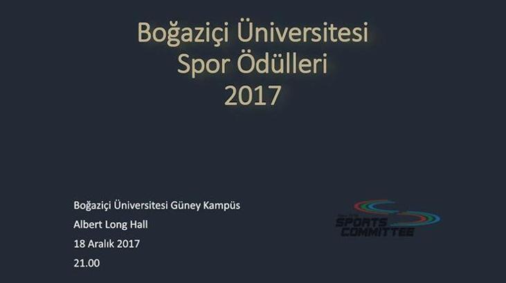 Boğaziçililer yılın sporcularını bekliyor