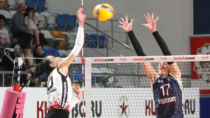 Misli.com Sultanlar Ligi - Kuzeyboru: 3 - Yeşilyurt: 0