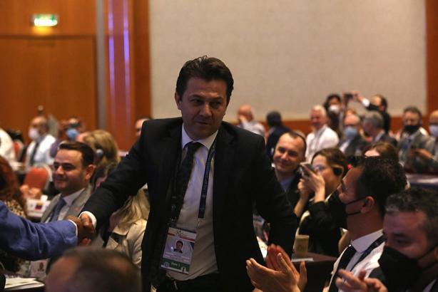 Suat Çelen, FIG Başkan Yardımcılığı'na seçildi