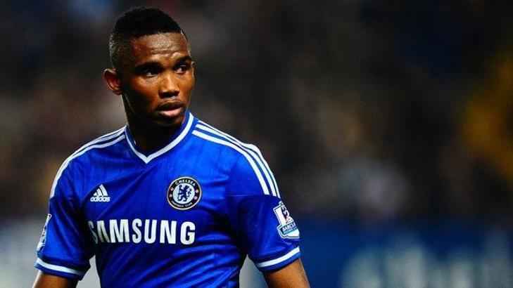 Samuel Eto'o Galatasaray yolunda