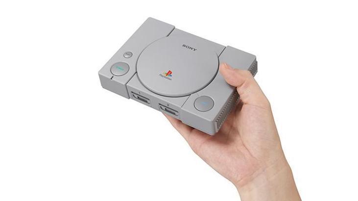 PlayStation Classic satışta