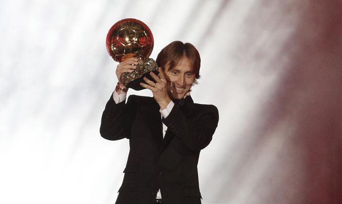 Ballon d'Or'u kazanan Luka Modric'e özel krampon!