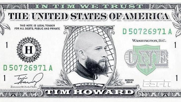 Tim Howard tarihe geçti