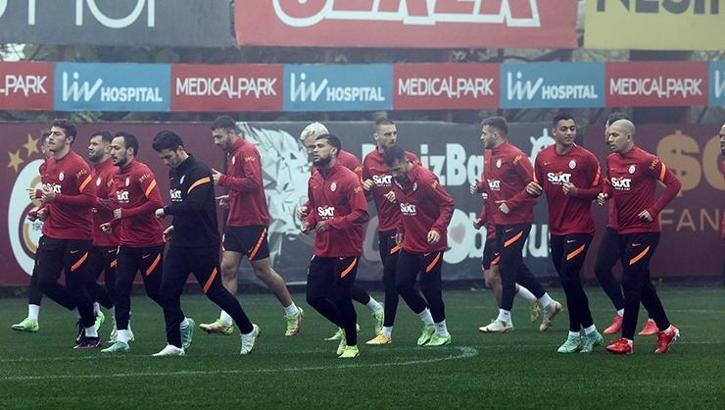 Galatasaray, Fatih Karagümrük maçına hazır