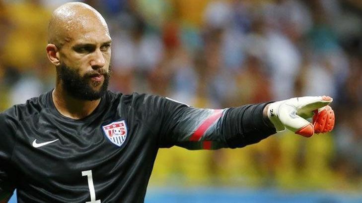 Tim Howard'ın kurtarabileceği şeyler