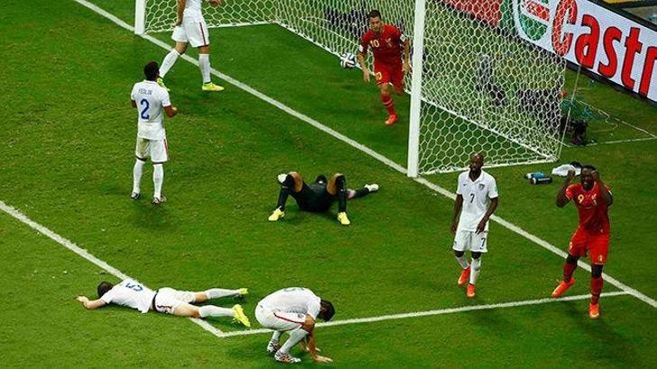 Howard'a rağmen Belçika: 2-1