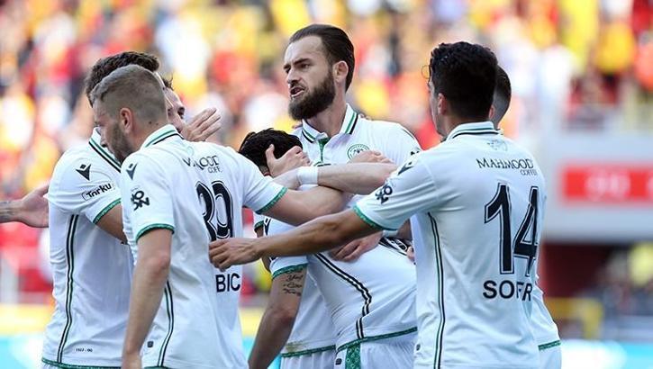Göztepe - Konyaspor maç sonucu: 0-2