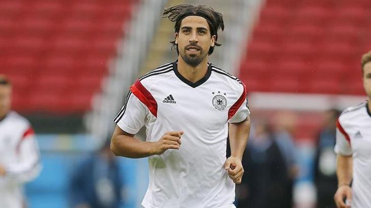 Khedira'nın anne ve babası Brezilya'da gasp edildi