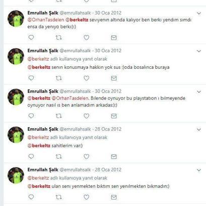 Emrullah Şalk'ın
