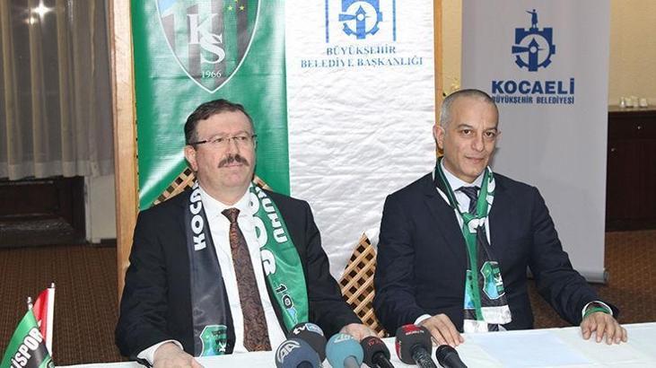 Kocaelispor'un 70 milyon TL'lik vergi borcu ödendi