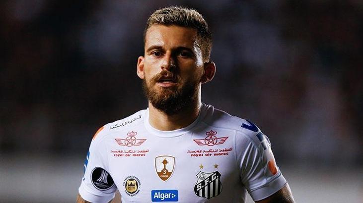 Lucas Lima imzayı attı! 5 yıllık...