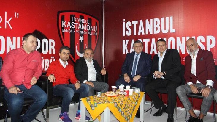 Yılmaz Vural ve Necil Ülgen'den Kastamonu'ya ziyaret