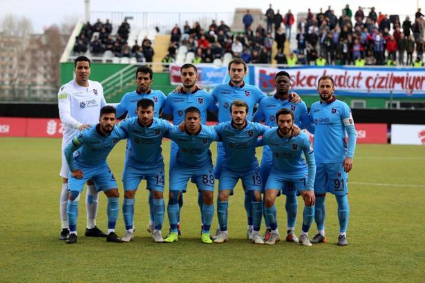Trabzonspor'da gençlerin Sivas Belediye maçı performansları