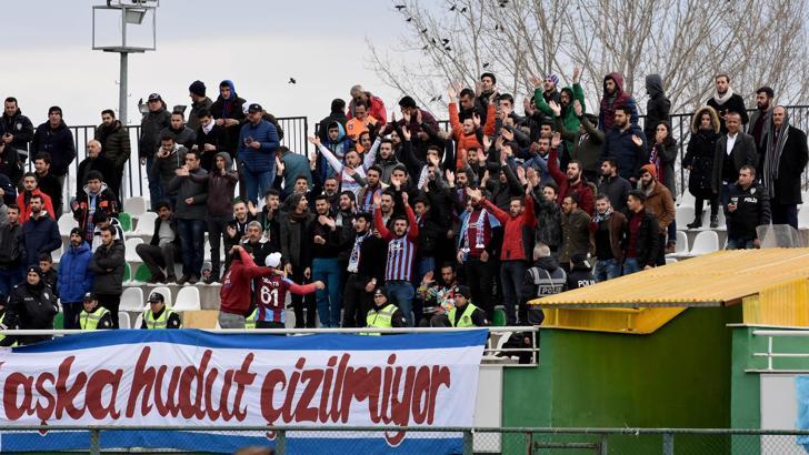 Trabzonspor, Sivas'ta da yalnız kalmadı!