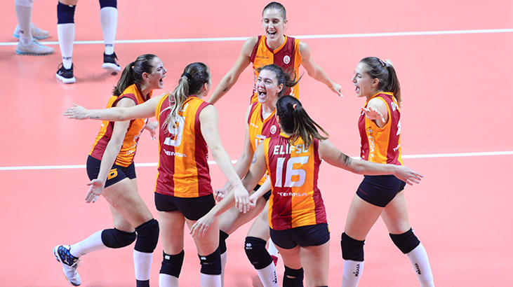 Galatasaray HDI Sigorta, 8'li final turuna yükseldi