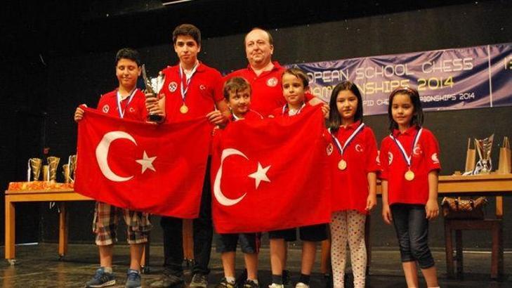 Satrançta 21 Madalya, 3 Avrupa Şampiyonluğu