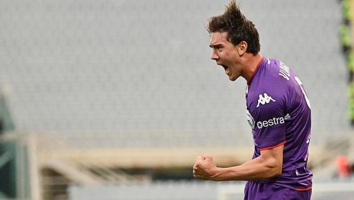 Arsenal'in hedefi Dusan Vlahovic! 80 Milyon Euro