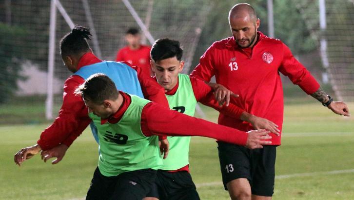 Antalyaspor, Altay maçına hazır