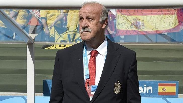 İspanya'dan Del Bosque'ye vefa örneği