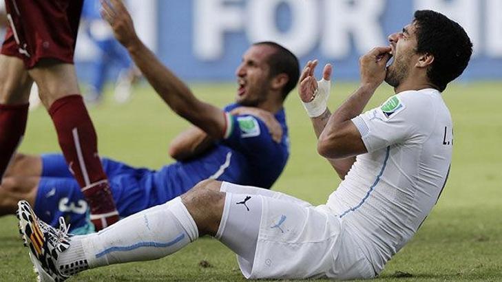 Suarez için küçük, dünya için büyük bir ısırık!