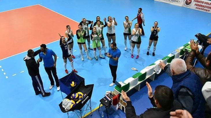 Salihli'nın sultanları kendi evinde galip