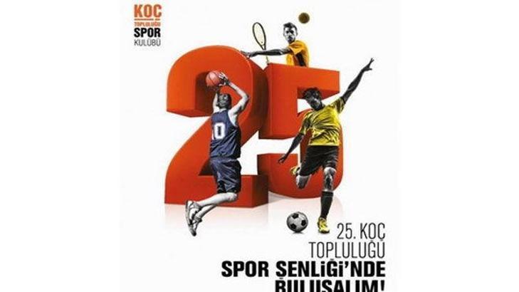 Koç Topluluğu Spor Şenliği yapıldı