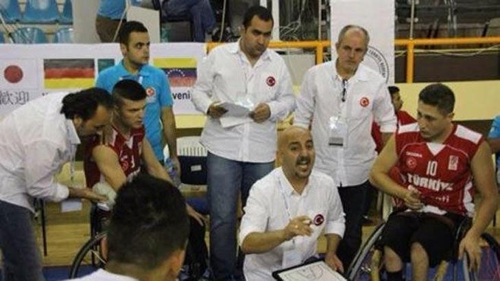 Tekerlekli sandalyede hedef dünya şampiyonluğu