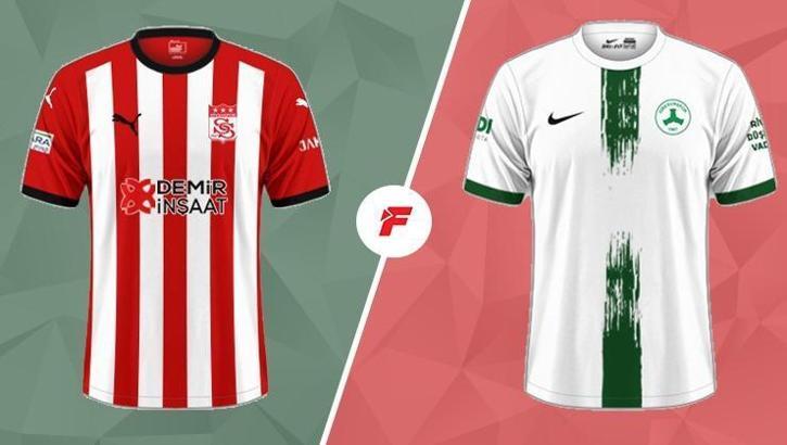 Sivasspor - Giresunspor maçının öne çıkan rakamları