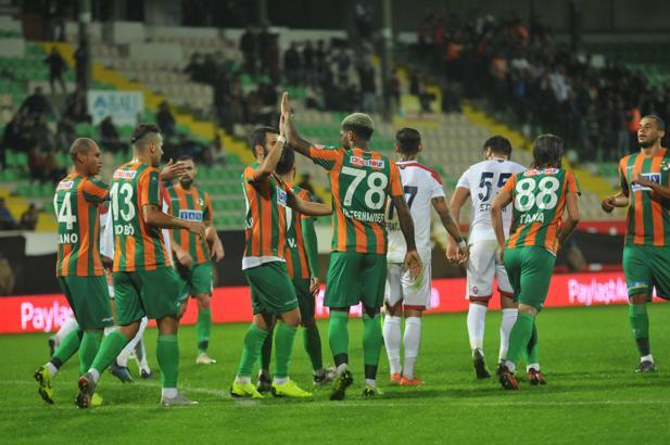 Aytemiz Alanyaspor - Kahramanmaraşspor maç sonucu: 7-2