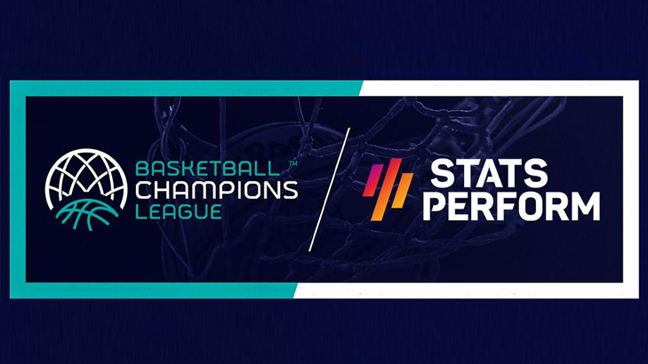 Basketbol Şampiyonlar Ligi, Stats Perform ile ortaklığını duyurdu