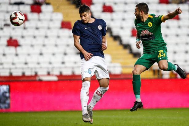 Antalyaspor - Darıca Gençlerbirliği maç sonucu: 2-2