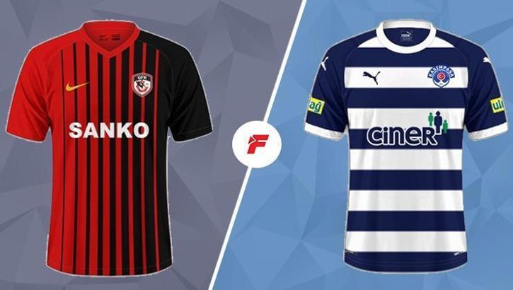 Gaziantep FK - Kasımpaşa maçının öne çıkan rakamları