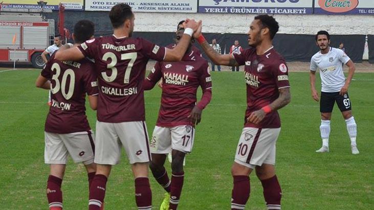 Nazilli Belediyespor: 0 - Göztepe: 3