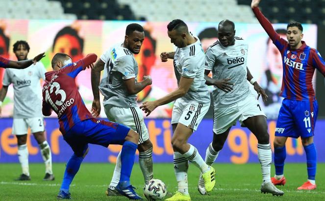 Beşiktaş ile Trabzonspor, 133. randevuda