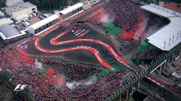 Formula 1'de sıradaki durak Meksika