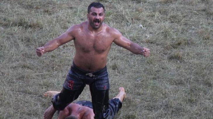 Kırkpınar'ın galibi Fatih Atlı