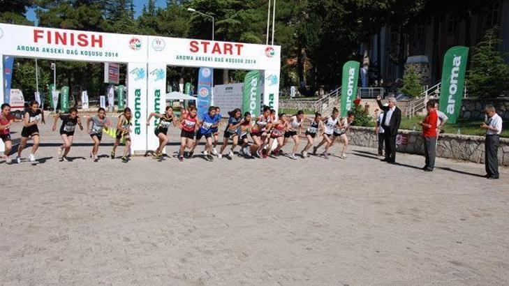 Dağ Koşusu başladı