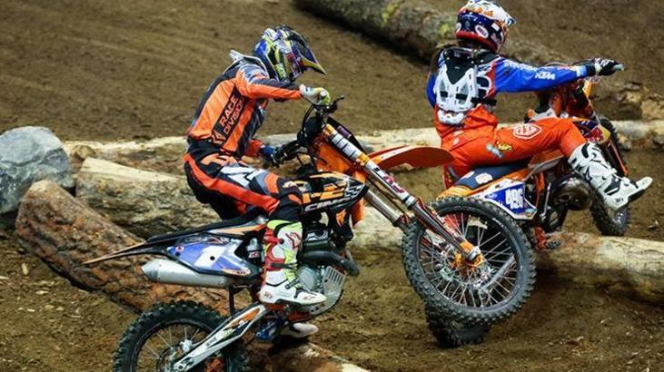 İstanbul Süper Enduro Şampiyonası'nda tam 58 sporcu