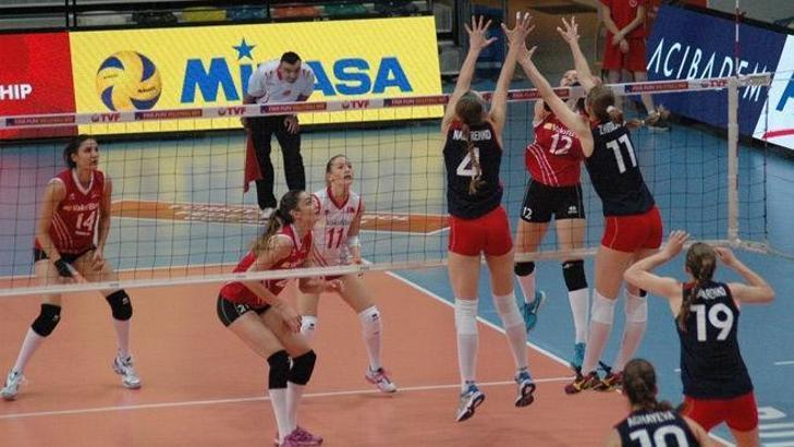 Filenin Sultanları set vermedi: 3-0