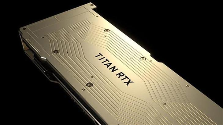 Nvidia Titan RTX tanıtıldı